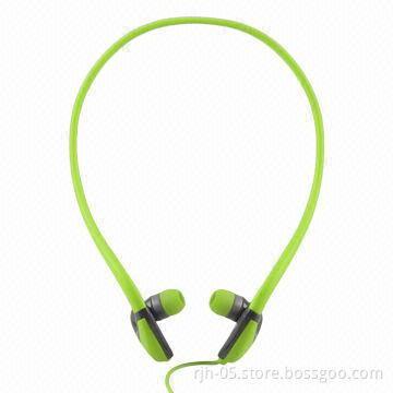 Neckband headphone